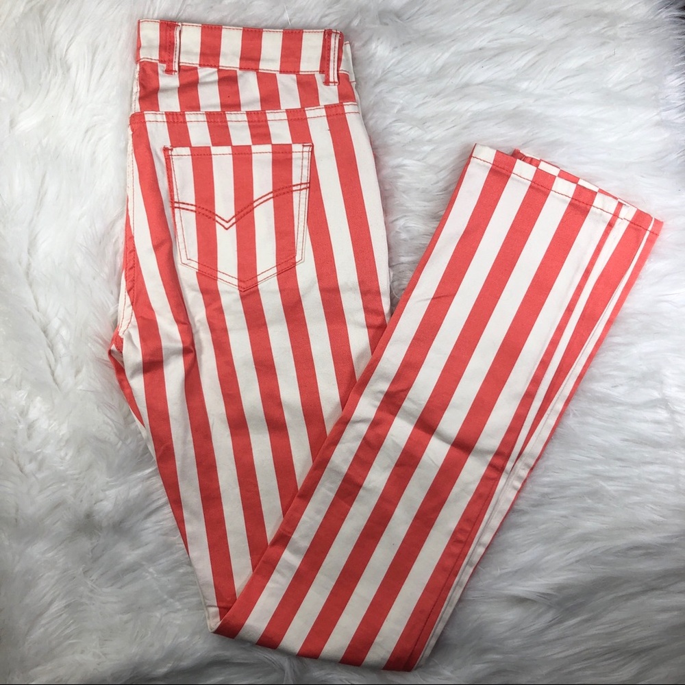 🍊FUN!!! NWOT Boden Johnnie B Stripe Jeans